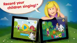 Game screenshot ABC Bingo Song for Kids: learn alphabet and phonics with karaoke nursery rhymes apk