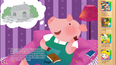 Screenshot #1 pour Three Little Pigs - iBigToy
