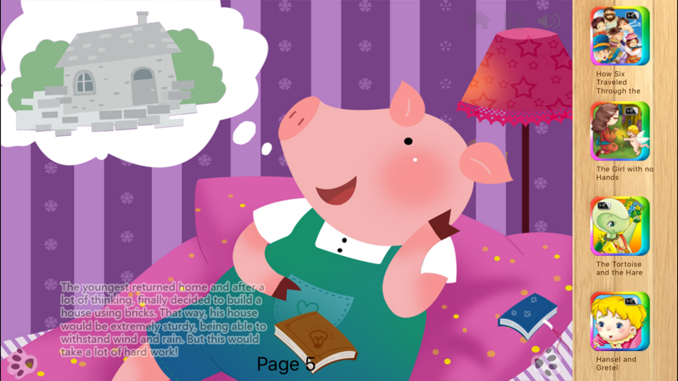 Three Little Pigs - iBigToy - 14.6 - (iOS)