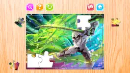 Game screenshot Cartoon Jigsaw Puzzles Box for Overwatch Heroes mod apk