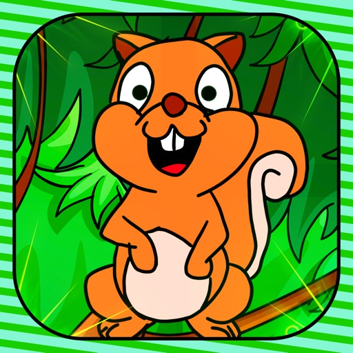 Jumping Squirrels-Tree Climbers icon