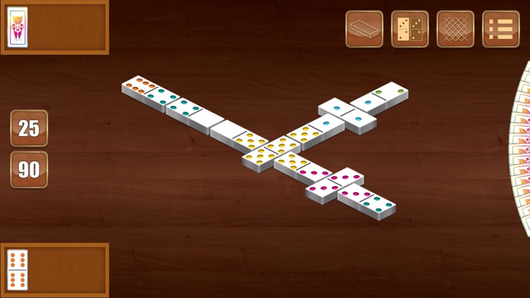 Dominoes Multiplayer - Classic board free game play online with 2 players for kids & adults