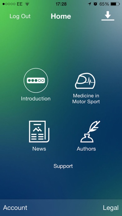 Screenshot #1 pour Medicine in Motor Sport