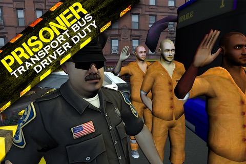 警察バス囚人輸送 - 都市の車両用駆動＆駐車シミュレータゲームのおすすめ画像2
