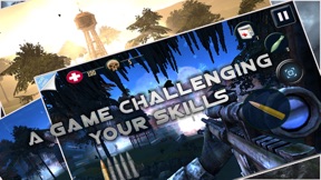 Action Sniper Shooting - counter shooter game screenshot