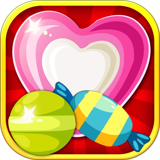 Delicious Sugar Pop Craze - Candies Matching Challenge icon