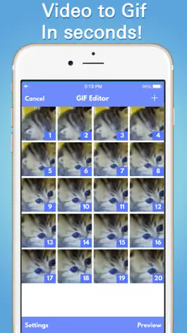 Game screenshot GIF Maker Pro : Create animated images from videos and photos hack