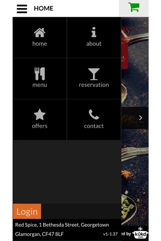 Red Spice Indian Takeaway screenshot 3