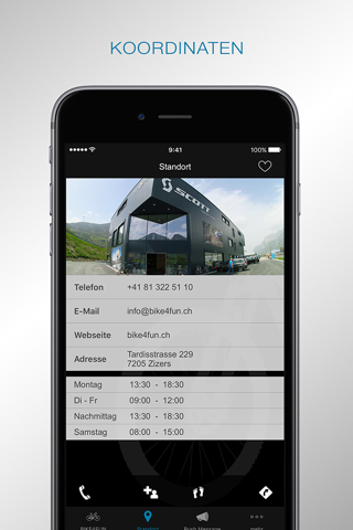 BIKE4FUN - SCOTT Concept Store screenshot 2