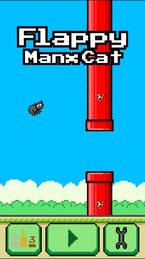 Flappy Manx Cat - Free(圖1)-速報App