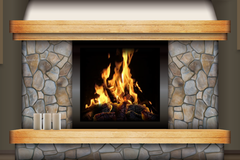 Amazing Fireplaces screenshot 4