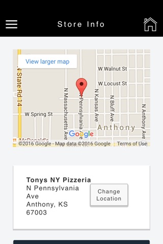 Tony’s NY Pizzeria screenshot 2