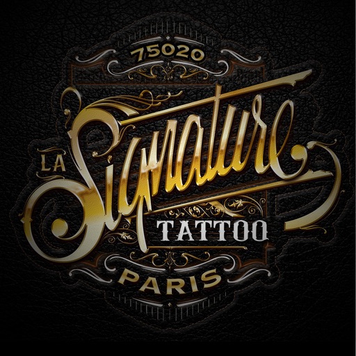 La signature Tattoo icon