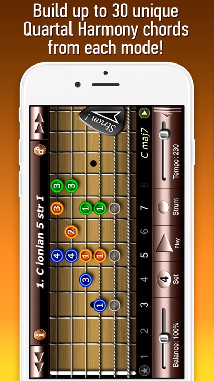 Quartal Harmony Guitar
