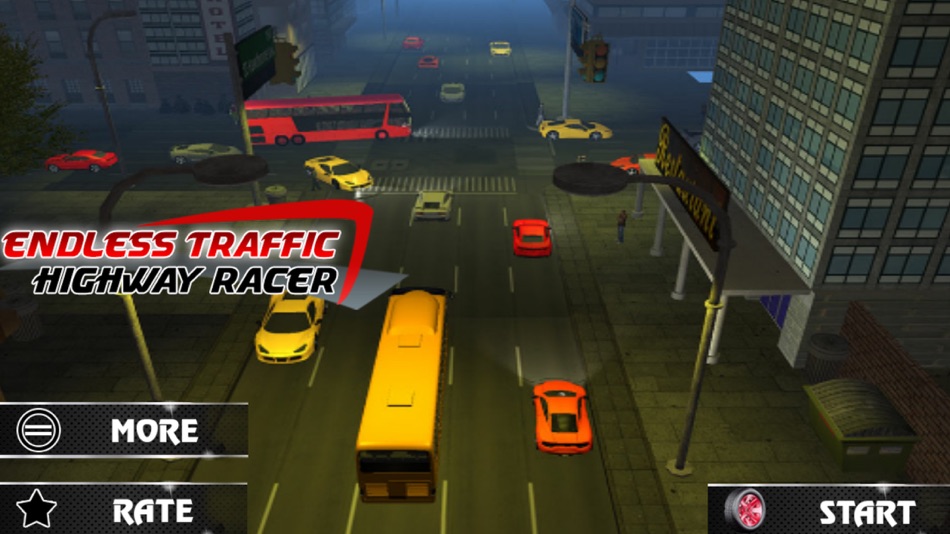 #2. Endless Traffic Highway Racer (iOS) 由: Aqeel Anjum