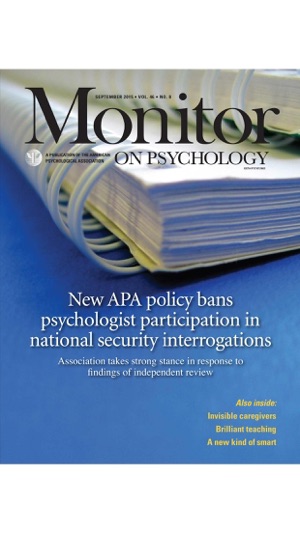 APA Monitor on Psychology(圖1)-速報App