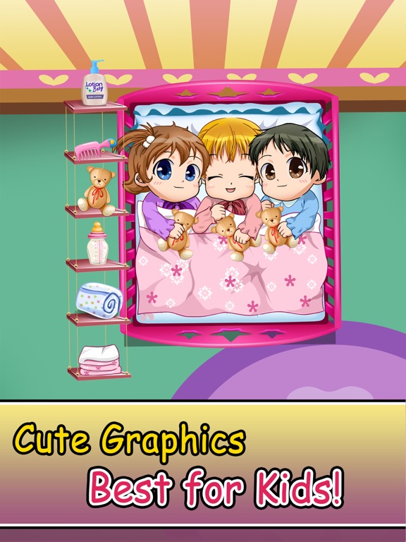 Anime Princess Salon Makeover - little fashion dress-up & make-up spa game for girl kids!のおすすめ画像2