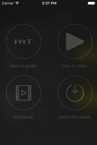 My HYT Watch screenshot 3