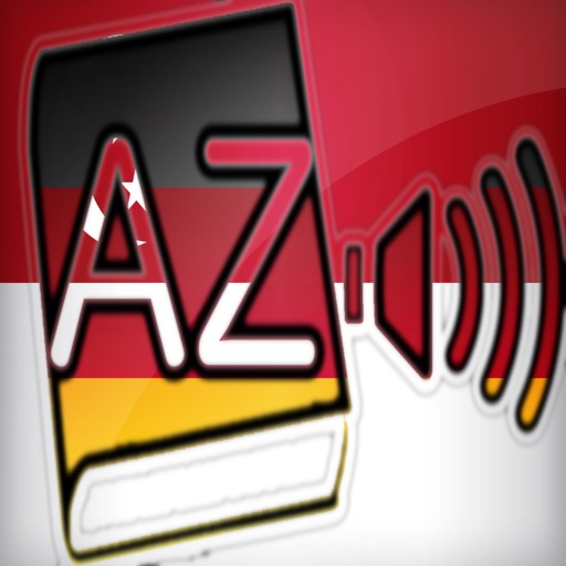 Audiodict Melayu Jerman Kamus Audio Pro icon