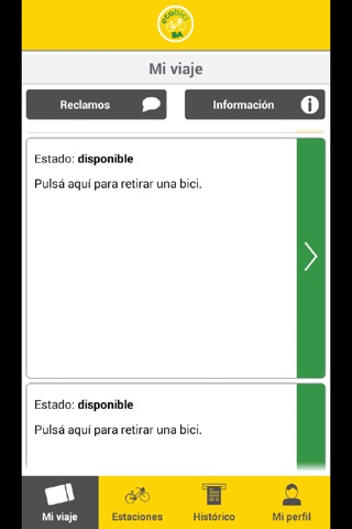 BA EcoBici screenshot 2