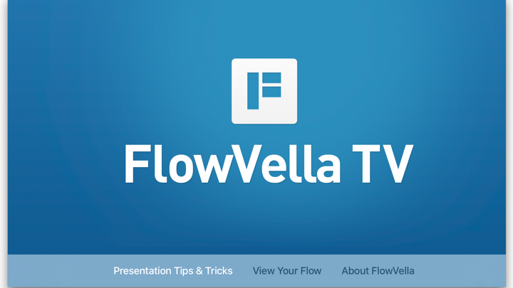 Screenshot #1 pour FlowVellaTV - Presentation Tips & Tricks Videos