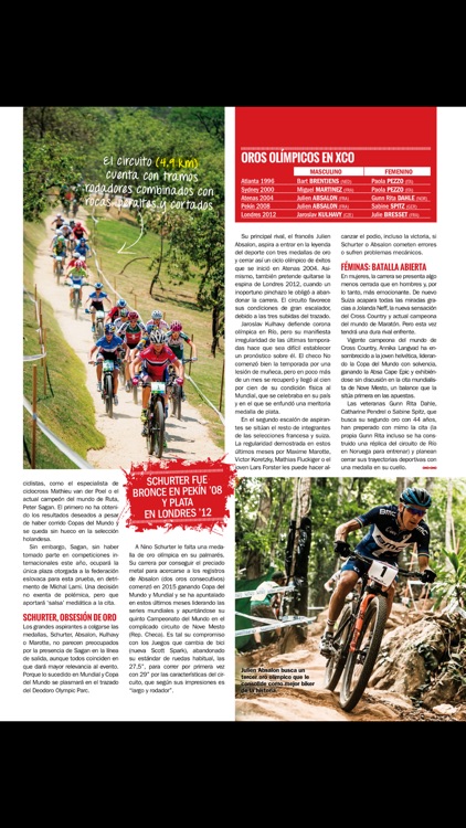 Bikes World revista screenshot-4