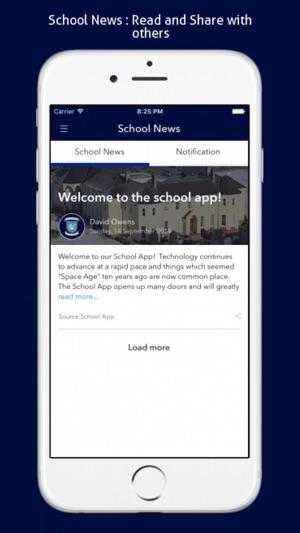 Coláiste Iósaef School(圖2)-速報App
