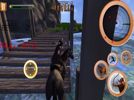 Screenshot #6 pour Wild Animals Hunting Archer