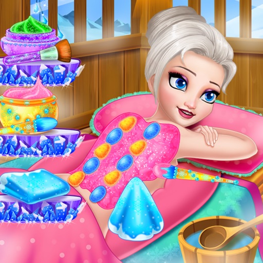 Princess Angela Makeup Spa & dress up iOS App