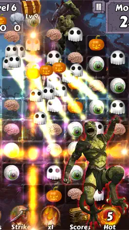 Game screenshot Monster Mash Mania Halloween - Wear pumpkin costumes and collect haunted wallpapers apk