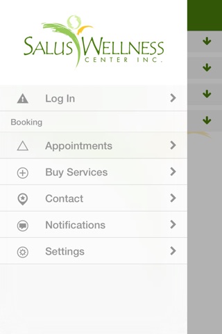 Salus Wellness Center Inc. screenshot 2