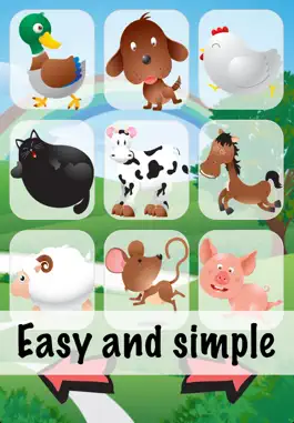 Game screenshot Звуки животных - развлекать Вашего малыша mod apk