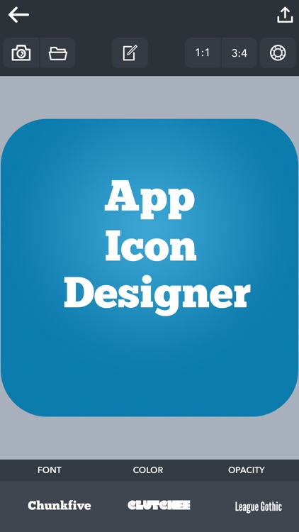 App Icon Designer