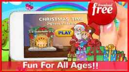 Game screenshot Christmas Time Jigsaw Puzzles Games Free For Kids apk