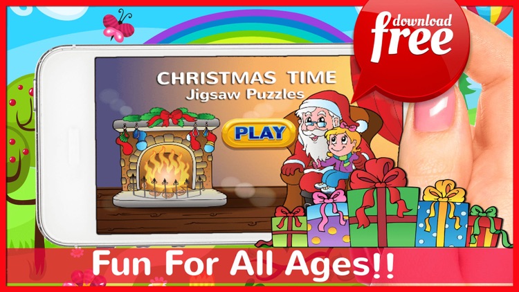 Christmas Time Jigsaw Puzzles Games Free For Kids