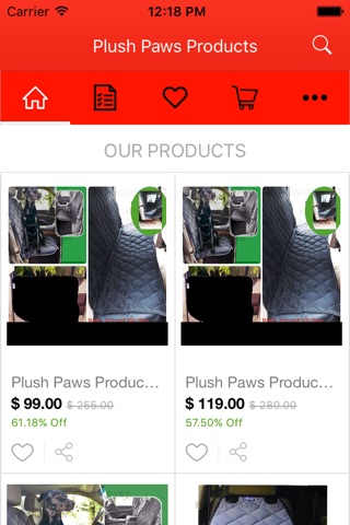 Plush Paws Products screenshot 2