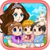 Anime Princess Salon Makeover - little fashion dress-up & make-up spa game for girl kids!