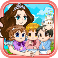 Anime Princess Salon Makeover - little fashion dress-up and make-up spa game for girl kids