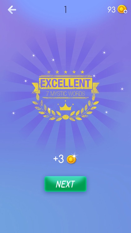 Mystic Words – Figure out 7 words with clues!