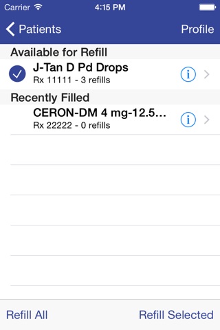 Oldens Pharmacy screenshot 3