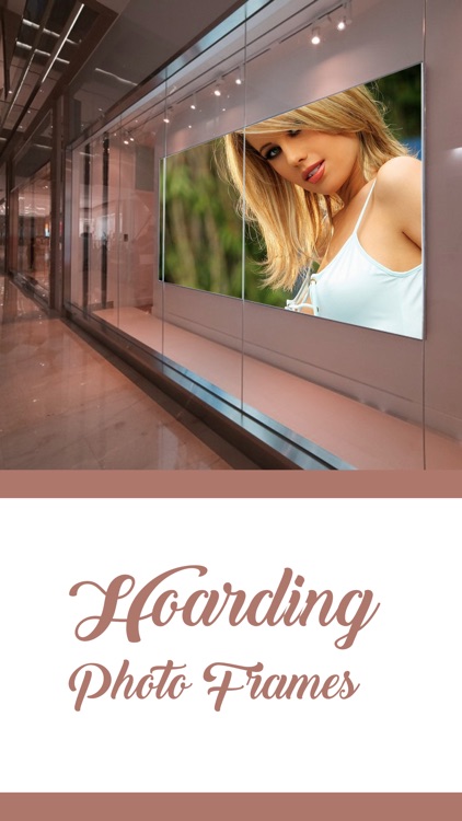 Hoarding Photo Frames & collage