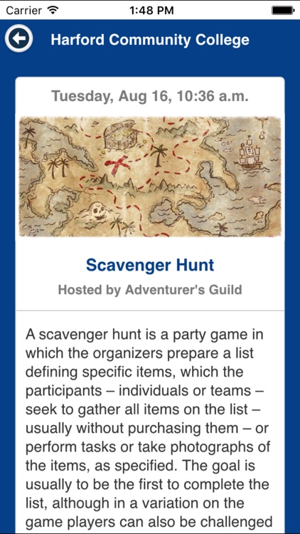 Harford Community College Events