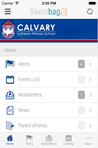 Calvary Lutheran Primary School - Skoolbag screenshot 2