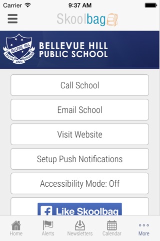 Bellevue Hill Public School - Skoolbag screenshot 4