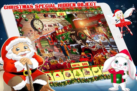 Christmas Hidden Objects 100 in 1 screenshot 4