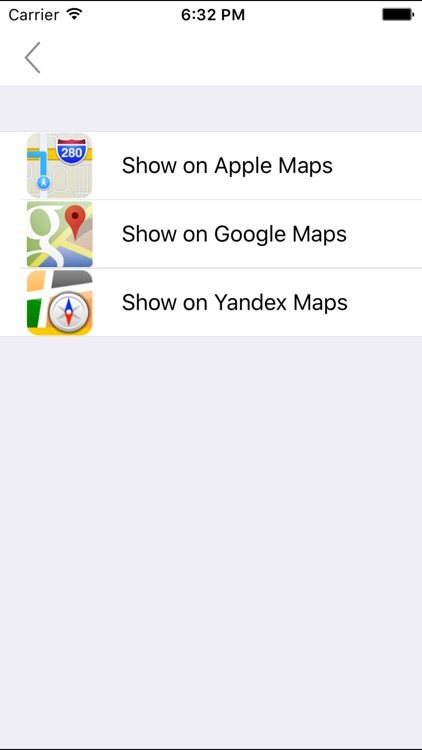 Fuerteventura. Road map.