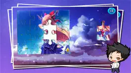 Game screenshot Симпатичные девушки аниме головоломки - Magic HD Удивительные головоломки mod apk