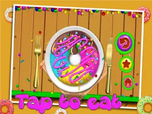 화면 캡처 4 Bricolaje fabricante de pasteles del arco iris Buñ iphone