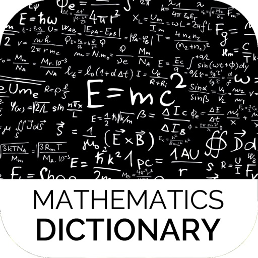 Mathematics Dictionary - No Ads icon