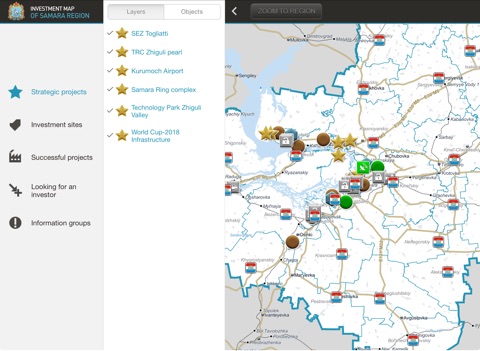 InvestSamara screenshot 2